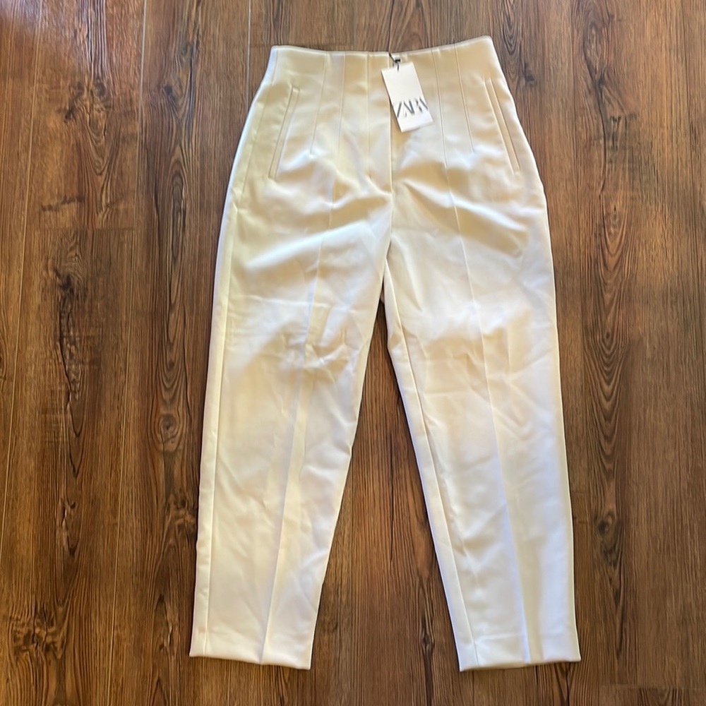 Zara High Waisted Pants